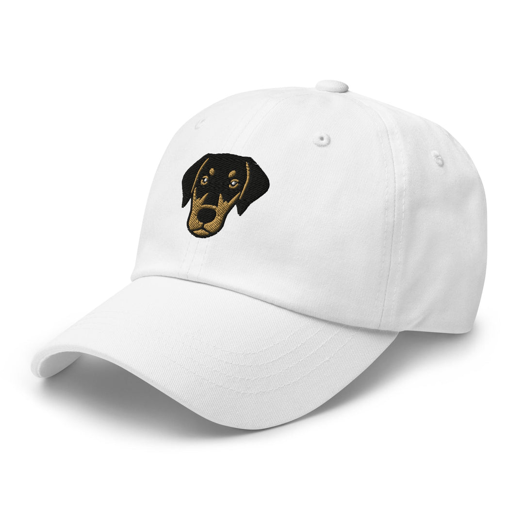 Doberman Head (Natural) Embroidered Hat