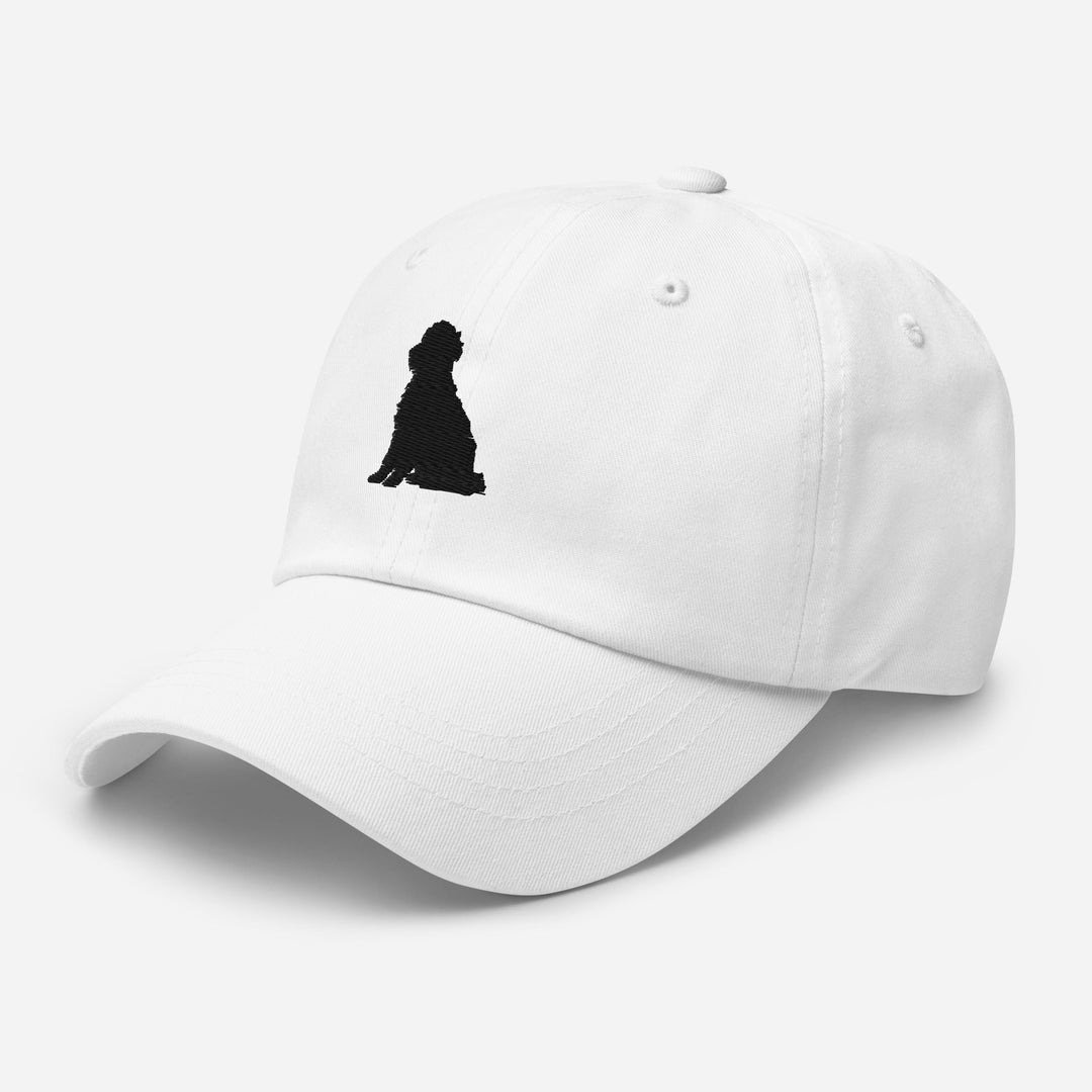 Aussiedoodle Silhouette Embroidered Hat