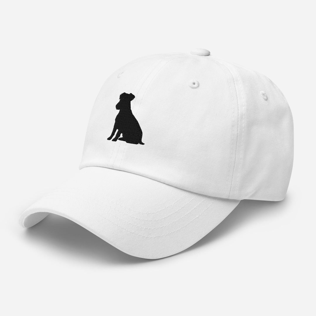 Jack Russell Terrier Embroidered Hat