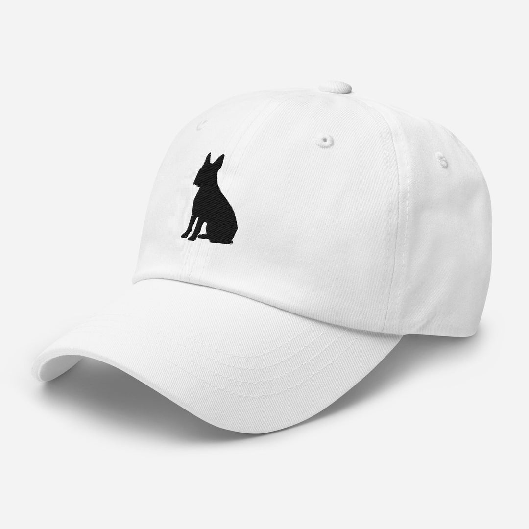 Boston Terrier Silhouette Embroidered Hat