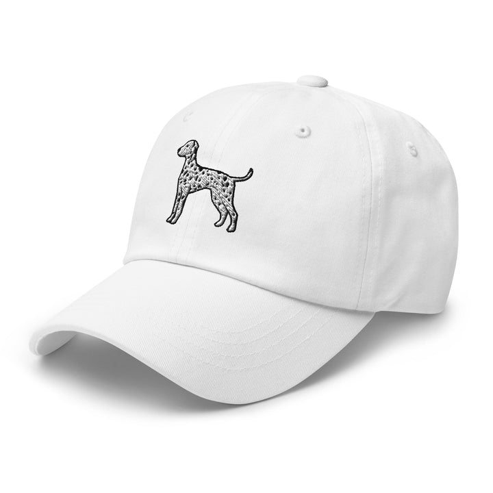 Dalmatian Embroidered Hat