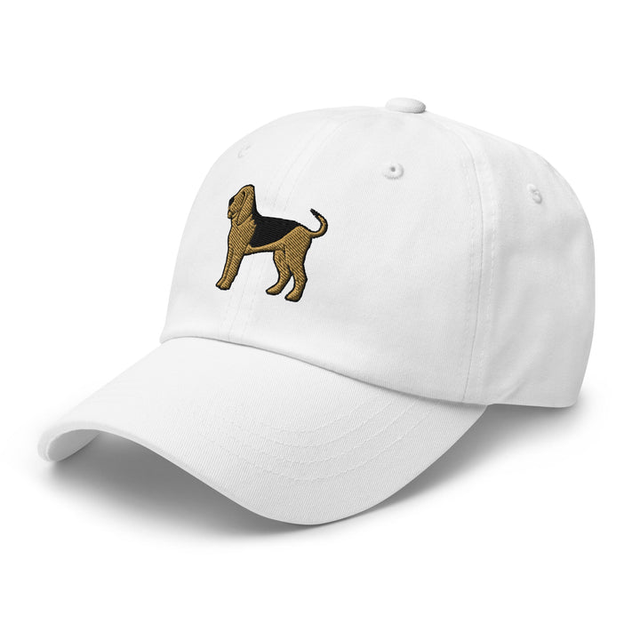 Bloodhound Embroidered Hat