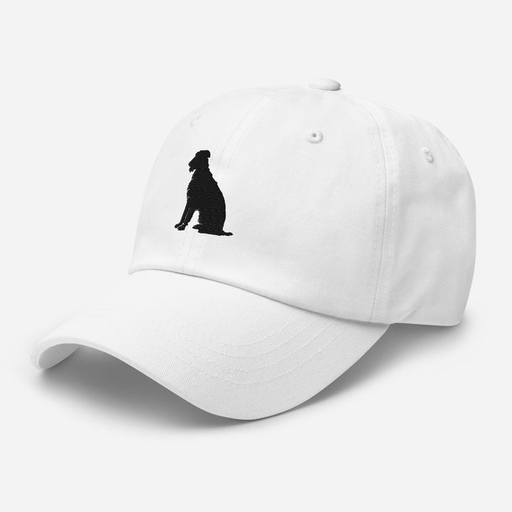 Irish Wolfhound Embroidered Hat