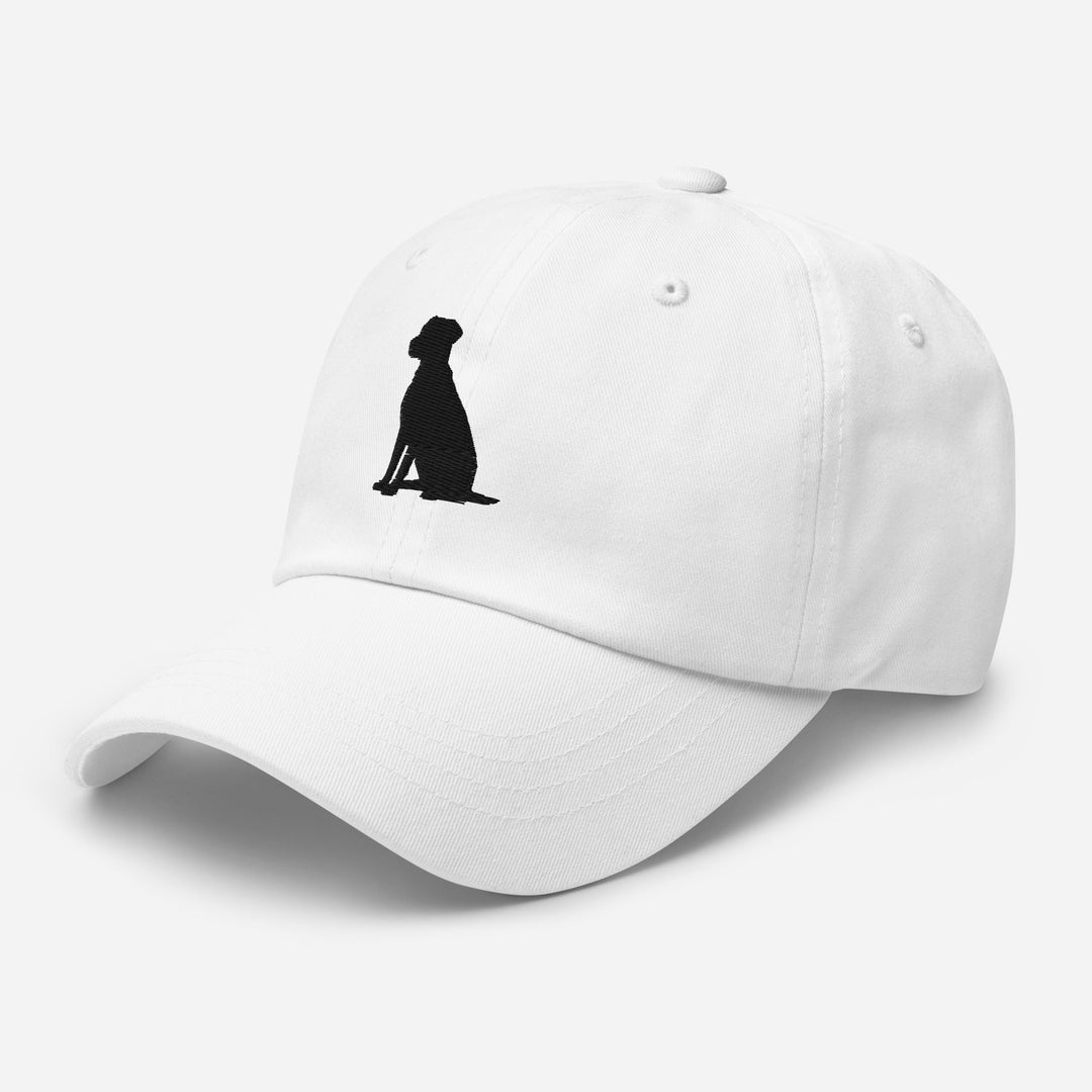 Brittany Silhouette Embroidered Hat