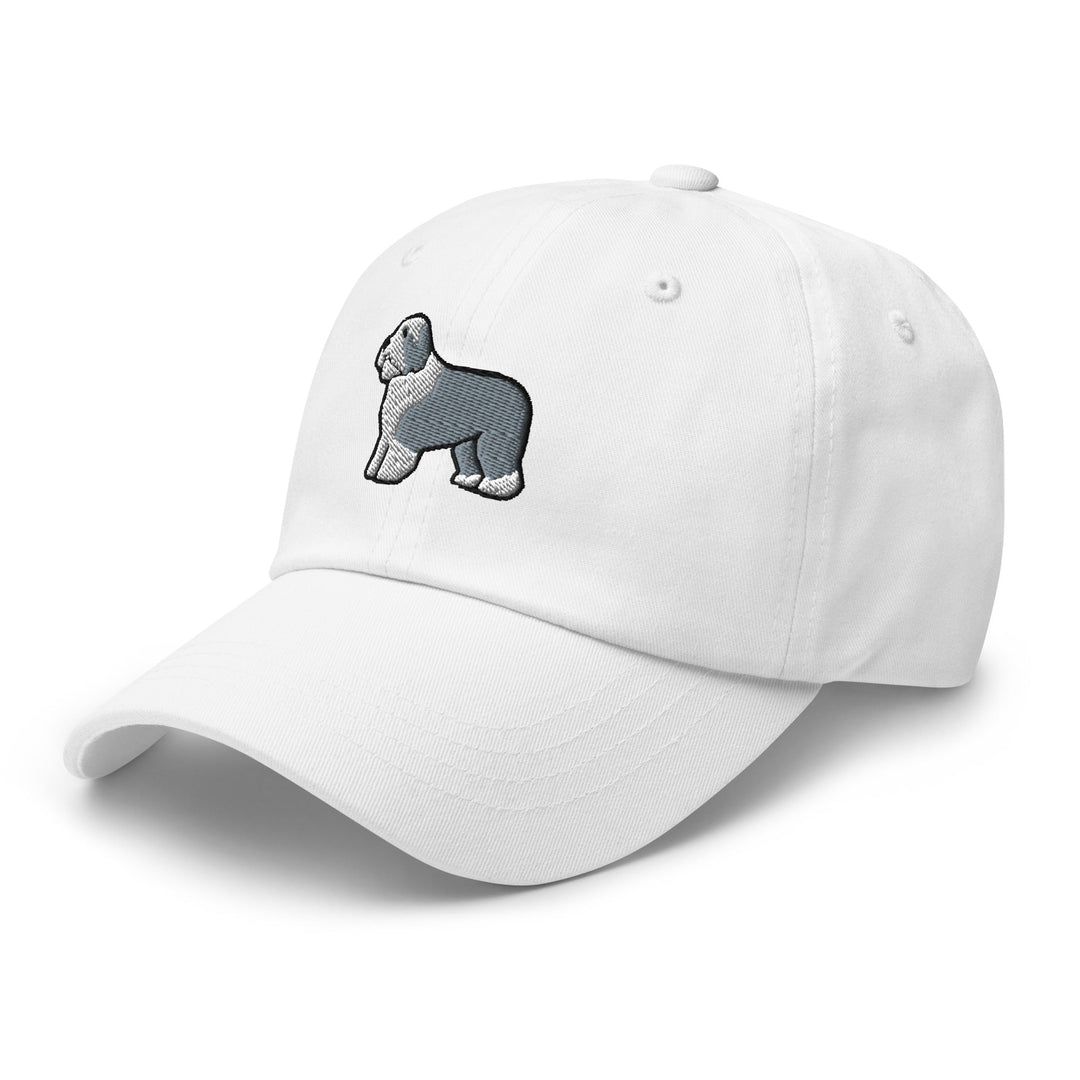 Bearded Collie Embroidered Hat