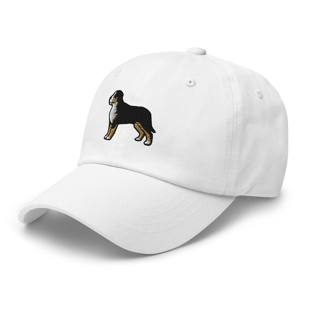Greater Swiss Mountain Dog Embroidered Hat