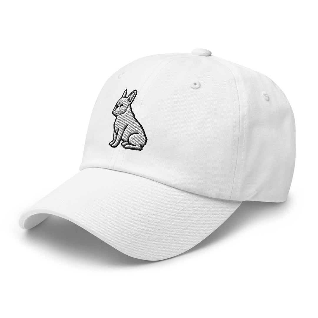 French Bulldog Sit Embroidered Hat