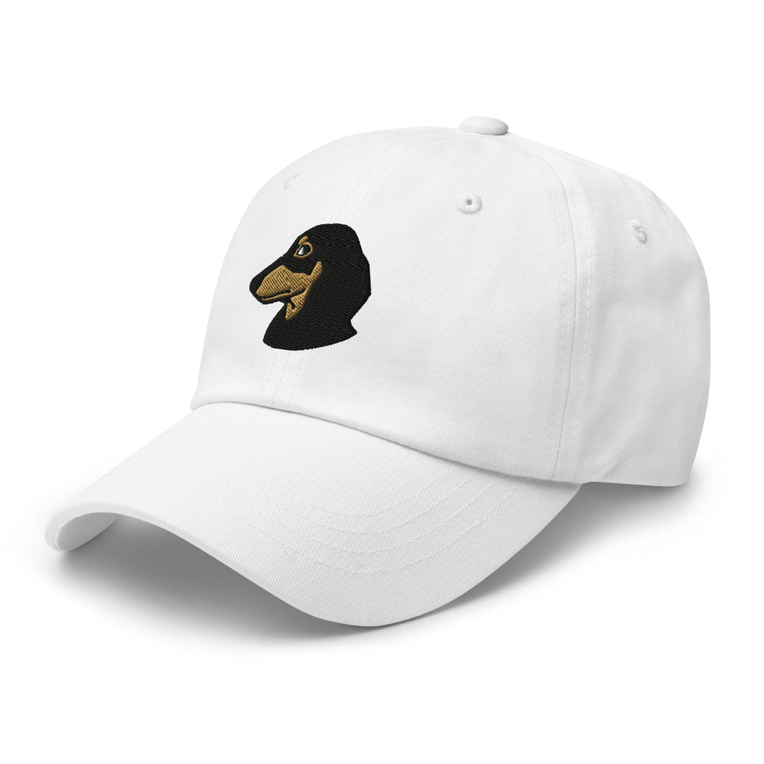Dachshund Head (Black & Tan) Embroidered Hat