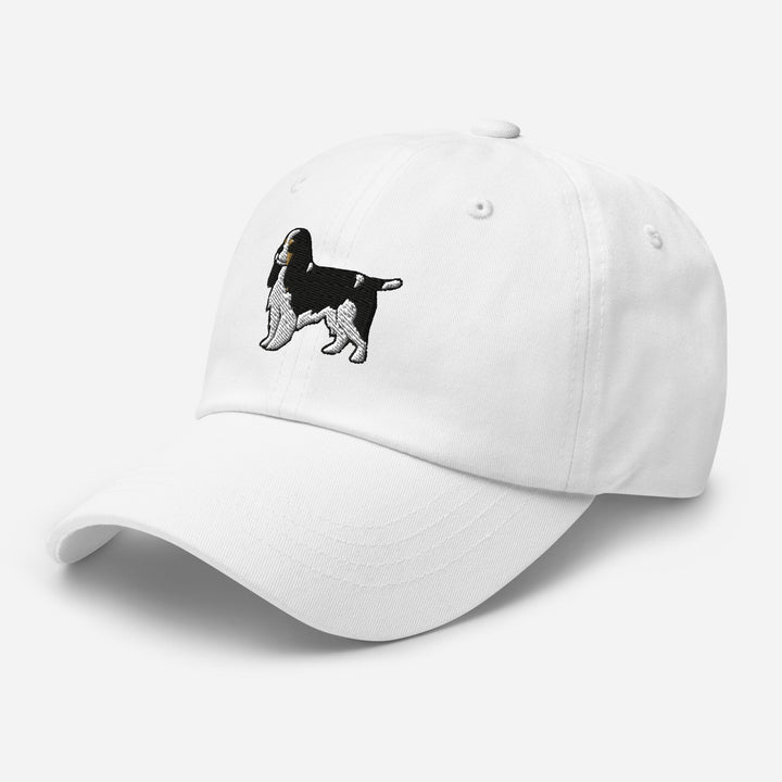 Cavalier King Charles Spaniel (Tricolor) Embroidered Hat