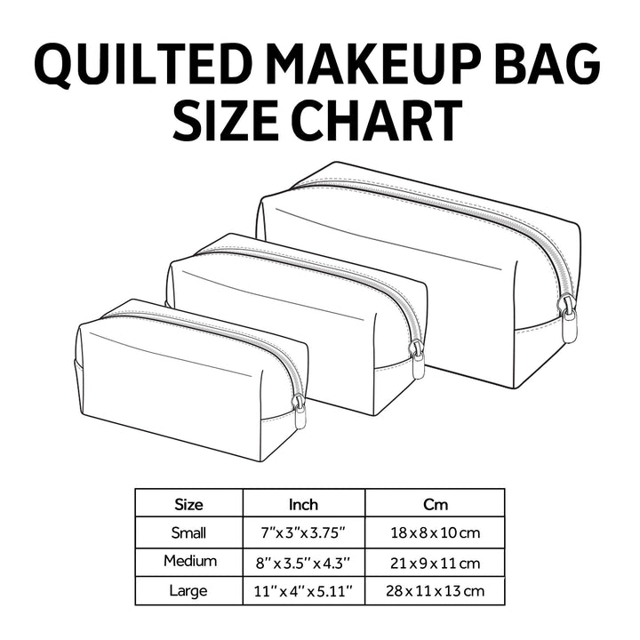 Mountain Glow Van Quilted Makeup Bag NCU0PT9473